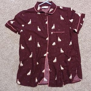 Medium LOFT sleep shirt